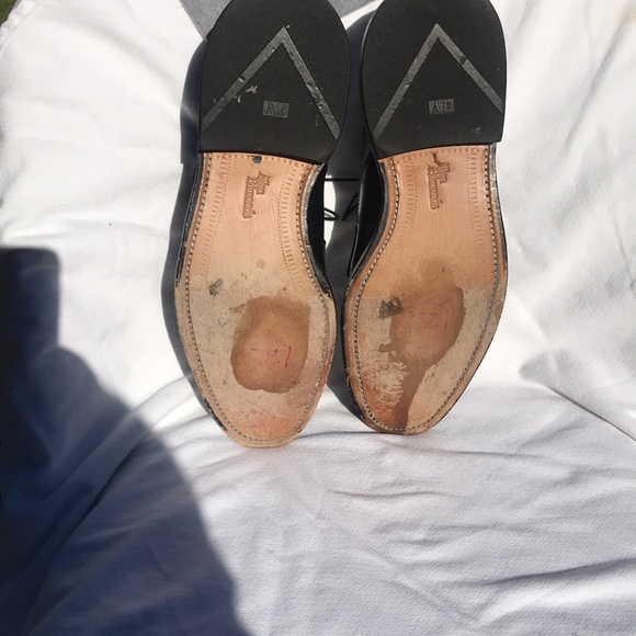 Allen Edmonds Hillcrest 8/D men’s leather shoes - Picture 11 of 13